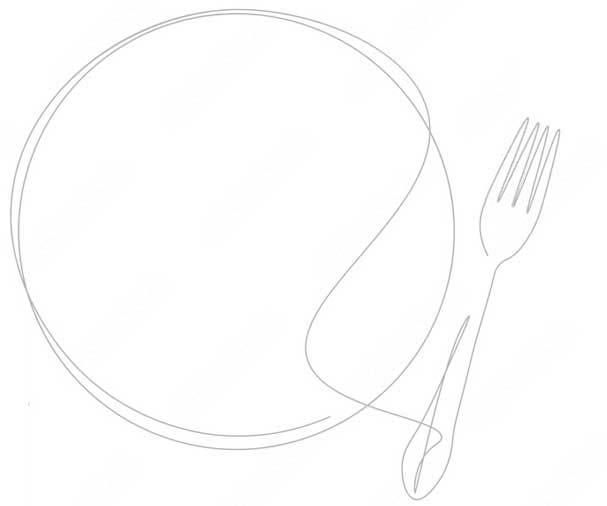 Fond assiette